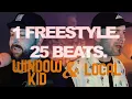 Download Lagu Window Kid \u0026 Local - 1 Freestyle. 25 Beats. (S20 Doubles Teekay Remix)