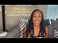 How to purchase a home using section 8