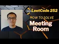 LeetCode 252 - MeetingRoom