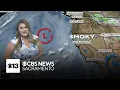 Tuesday afternoon weather forecast - July 15 2025