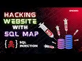 SQL Injection SQL map hacking website database OWASP 10
