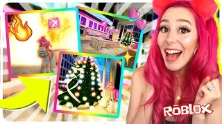 REACTING TO THE BRAND NEW ROYALE HIGH UPDATE New Apartments Dress Up Roblox Royale High Update