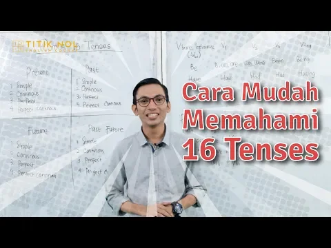 Download MP3 Belajar Bahasa Inggris - Cara Mudah Memahami 16 Tenses