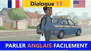 PARLER ANGLAIS AU QUOTIDIEN | CONVERSATION FACILE | dialogue 11  | anglais facile avec iliass