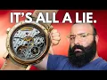 Swiss Watchmaking Is a Lie And Here s Why