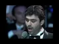 Luciano Pavarotti, Andrea Bocelli - Notte 'e piscatore (Official Live Performance Video)