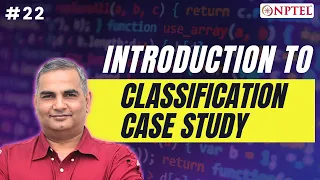 Introduction to Classification Case Study Python for Data Science