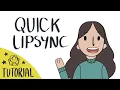 How to animate Lip sync TvPaint