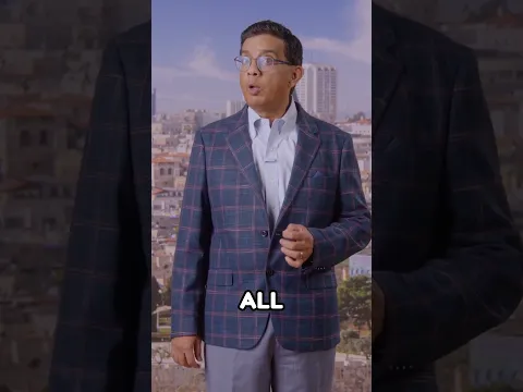 Did the Bible Predict Israel’s Return?#israel#bible#jewishhistory #christianity#dineshdsouza#dinesh
