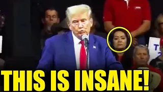 OMG: Watch Crowd Realize Trump HAS COMPLETELY LOST IT!