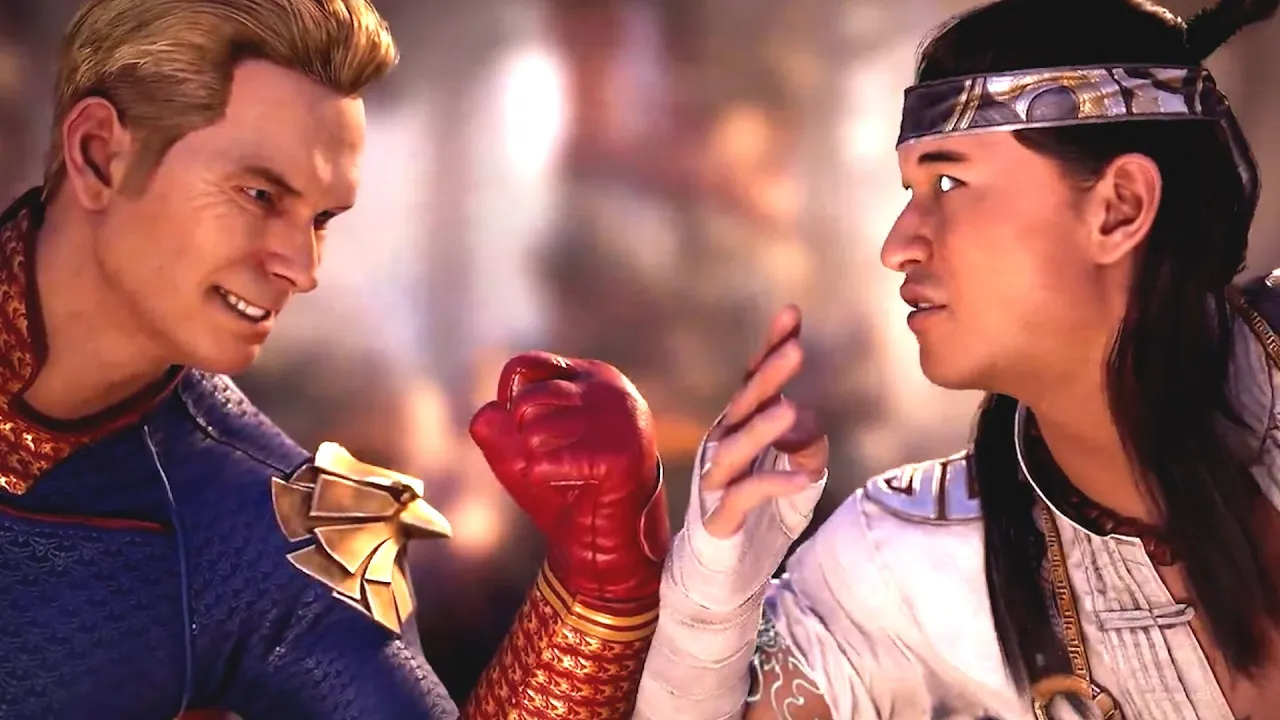 Mortal Kombat 1 - Homelander Intro First Look