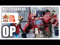 Download Lagu Metal Club MuscleBear 04 OP KO Flame Toys Kuro Kara Kuri Optimus Prime Review