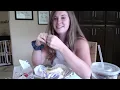 Watch GoodGirl Bellystuffing Growing Bigweight-jiantweight Asmr Food Burped Stuffer bloating