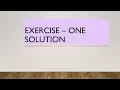 Python tutorial in Hindi 63 OOP - Exercise one solution