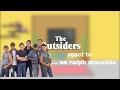 THE OUTSIDERS REACT TO JOHNNY CADE AS RALPH MACCHIO ORIGINAL