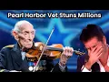 Download Lagu 104-Year-Old Pearl Harbor Survivor Plays Violin for Fallen Comrades—Most EMOTIONAL Song! (Al Video)