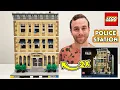 Double LEGO Police Station Modular Building