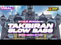 Download Lagu DJ TAKBIRAN TERBARU 2025 ‼️SLOW BASS BIKIN ADEM DI HATI
