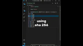 How to Hash Passwords in Python SHA-256