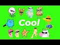 Animated Cool GIF Green Screen Pack Free Download