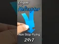Download Lagu Paper Helicopter || How to make Flying Helicopter || Origami Helicopter ||  Helicopter Toy