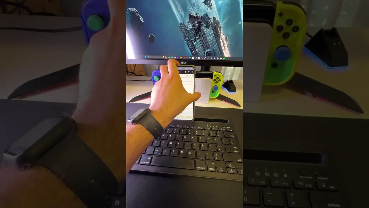 Anteprima di La tastiera wireless di Techly per ottimizzare il lavoro