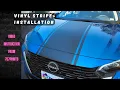 How To Apply Vinyl Stripes Car Truck Easy Decal Installation Dry Method