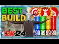 My 2K24 build CENTER EDITION The best center build in 2k24