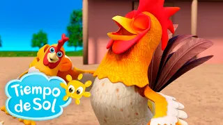 Hay un gallo en la Granja🐓 Dúo Tiempo De Sol 🌞🎵Canciones Infantiles