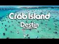 Crab Island in Destin Florida