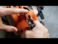 Stihl TS400 Throttle Trigger Lock Feb 8 2020