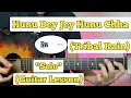 Hunu Dey Jey Hunu Chha - Tribal Rain | Guitar Solo Lesson | (With Tab)