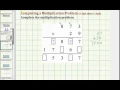 Multiply a 3 Digit Number by a 2 Digit Number Common Core Math Ex 8
