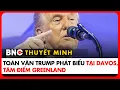 Lagu Thuyết minh: Trump phản pháo Canada, cấp độ bất khả chiến bại của Mỹ | BNC Now