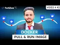 DevOps Tutorial Docker How to Pull Run Node js Image in Docker 2025