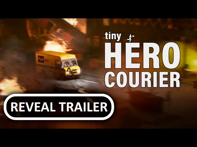 Tiny Hero Courier - Announcement Trailer