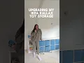 Upgrading my IKEA Kallax toy storage