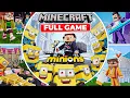 Minecraft x Minions DLC - Full Game Walkthrough