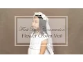 DIY Flower Crown Flower Girl First Communion