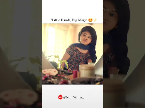 Little Hands Big Magic 😍 ✨| #emotional #kindness #bekind #humanity #lifequotes