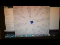 Processing Music Visualizer - Cubefield