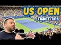 What ticket should you buy for US Open My experience