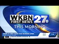 WKBN 27 First News This Morning Open - 2025