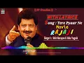 Download Lagu Tere Pyaar Ne Lyrical Song | Rajaji | Govinda | Raveena Tandon | Udit narayan Hit Song