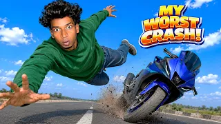 I Met With an Accident 🥺 Then I Rebuilt My Bike Into a Beast! 🔥🏍️ | Twin Vloggers Tamil 