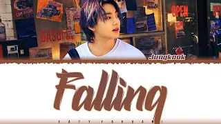 Download Jungkook - 'FALLING' (Original Song: Harry Styles) Lyrics [Color Coded_Eng] MP3
