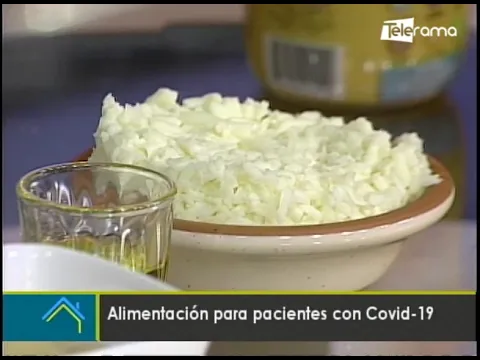 Alimentación para pacientes con covid-19