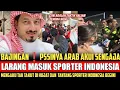 Download Lagu TAK TAKUT NETIJEN INDONESIA ❗PSSINYA ARAB SAUDI NGOMONG BEGINI USAI HADANG SPORTER INDONESIA ❓