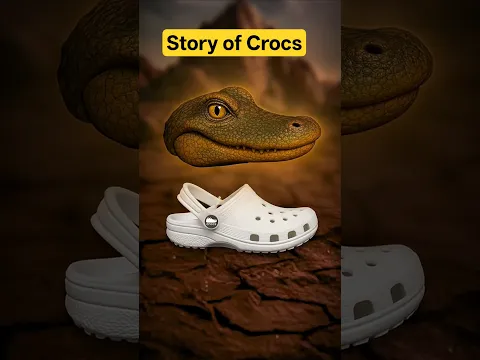 story of crocs shoes #factsintelugu #shorts