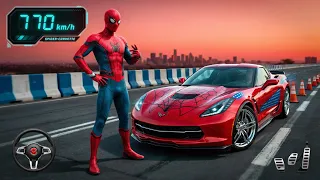 Super hero car racing game GTA 5